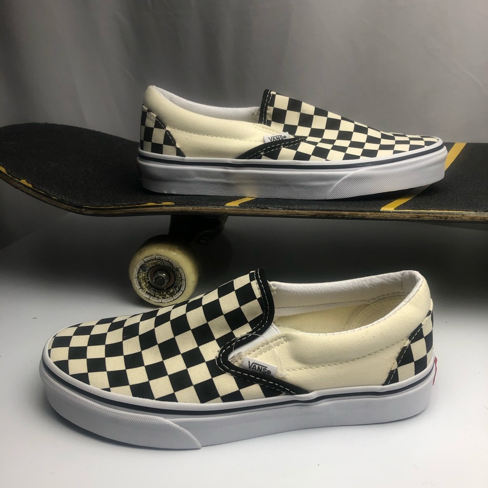 Vans Checkerboard Slip-On